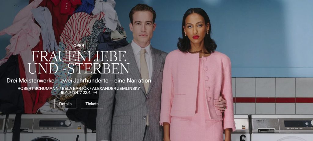 Frauenliebe und -sterben (c) Hamburgische Staatsoper